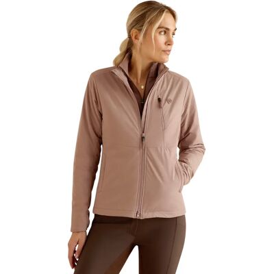 Damen Reitjacke isoliert mit durchgehendem Reißverschluss Ariat Rion StretchShell Lila M Femme Damen Reitjacke isoliert mit durchgehendem Reißverschluss Ariat Rion StretchShell Lila M Femme