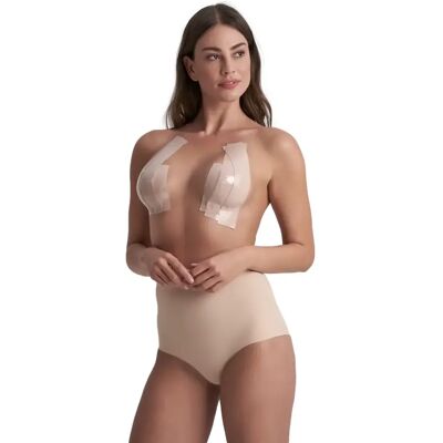 Doppelseitiges Klebeband für Frauen Bye Bra Beige TU Femme Doppelseitiges Klebeband für Frauen Bye Bra Beige TU Femme