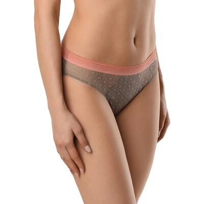 Hüftslip Damen Conte Elegant Arabesque Tp1036 Marron M Femme Hüftslip Damen Conte Elegant Arabesque Tp1036 Marron M Femme