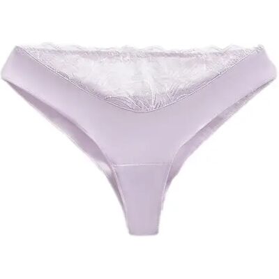 Tanga mit hoher Taille für Damen Conte Elegant Fleur De Lis TP6138 Gris XS Femme Tanga mit hoher Taille für Damen Conte Elegant Fleur De Lis TP6138 Gris XS Femme