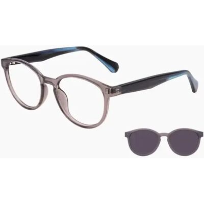 Optischer Brillenclip Demetz Joy OPAA227 Gris TU Mixte Optischer Brillenclip Demetz Joy OPAA227 Gris TU Mixte