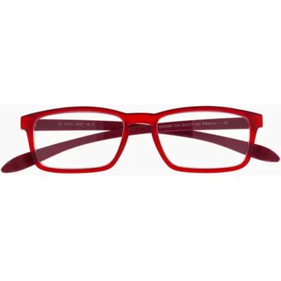 Sehhile Demetz Owlet Reading PRII058 +3.00 Rouge TU Homme Sehhile Demetz Owlet Reading PRII058 +3.00 Rouge TU Homme