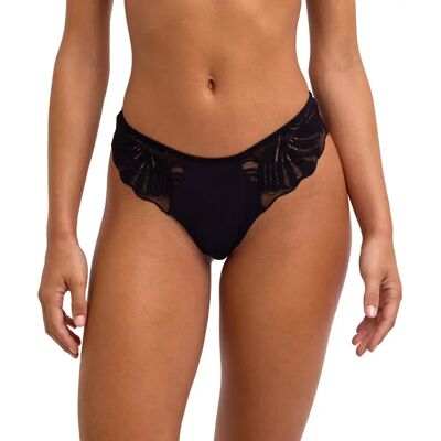 Tanga Damen Falke Delicate Touch Noir M Femme Tanga Damen Falke Delicate Touch Noir M Femme