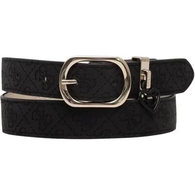 Mädchengürtel Guess J6BZ32-W4042 Noir L Femme Mädchengürtel Guess J6BZ32-W4042 Noir L Femme