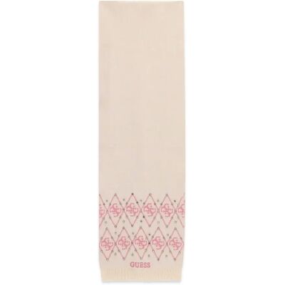 Damenschal Guess Mini Me Blanc L Femme Damenschal Guess Mini Me Blanc L Femme
