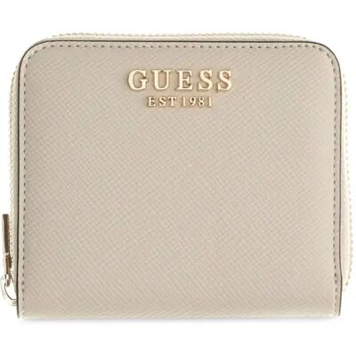 Kleines Damenportemonnaie Guess Danielle Beige TU Femme Kleines Damenportemonnaie Guess Danielle Beige TU Femme
