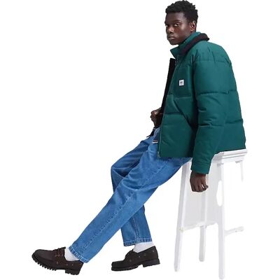 Doudoune Lee Workwear Ponderosa Vert M Homme Doudoune Lee Workwear Ponderosa Vert M Homme
