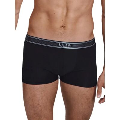 Boxer Lisca Zeus Noir M Homme Boxer Lisca Zeus Noir M Homme
