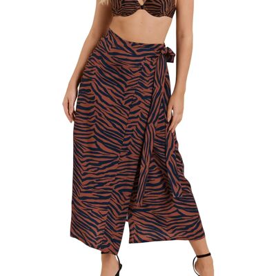 Sommerrock für Damen Lisca Lima Marron M Femme Sommerrock für Damen Lisca Lima Marron M Femme