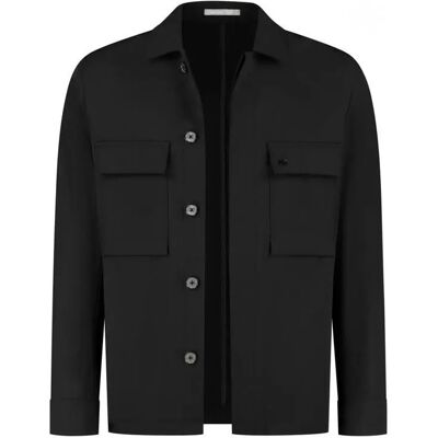 Überhemd Michael Kors Performance Noir 52 Homme Überhemd Michael Kors Performance Noir 52 Homme