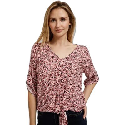 Damenhemd Moodo L-KO-4318 Rose M Femme Damenhemd Moodo L-KO-4318 Rose M Femme