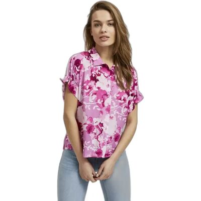 Damenhemd Moodo L-KO-4324 Rose M Femme Damenhemd Moodo L-KO-4324 Rose M Femme