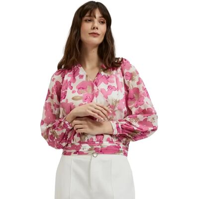 Damenhemd Moodo L-KO-4326 Rose M Femme Damenhemd Moodo L-KO-4326 Rose M Femme