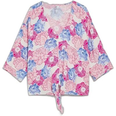 Damenhemd Moodo L-KO-4611 Rose M Femme Damenhemd Moodo L-KO-4611 Rose M Femme