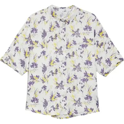 Damenhemd Moodo L-KO-4619 Violet 44 Femme Damenhemd Moodo L-KO-4619 Violet 44 Femme