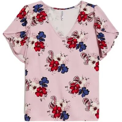 Damenhemd Moodo L-KO-4622 Rose M Femme Damenhemd Moodo L-KO-4622 Rose M Femme