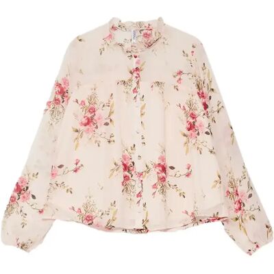 Damenhemd Moodo L-KO-4634 Rose M Femme Damenhemd Moodo L-KO-4634 Rose M Femme