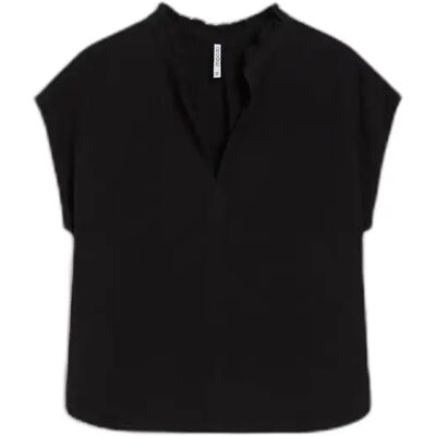 Damenhemd Moodo L-KO-4637 Noir S Femme Damenhemd Moodo L-KO-4637 Noir S Femme