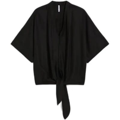 Damenhemd Moodo L-KO-4641 Noir S Femme Damenhemd Moodo L-KO-4641 Noir S Femme