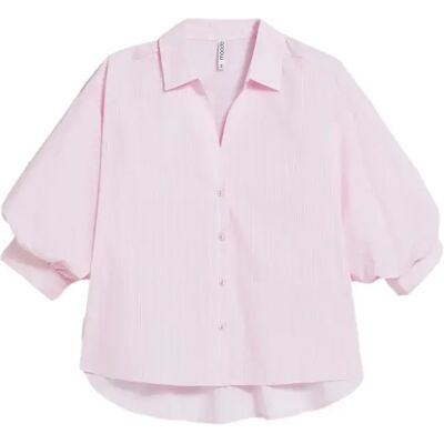 Damenhemd Moodo L-KO-4927 Rose M Femme Damenhemd Moodo L-KO-4927 Rose M Femme