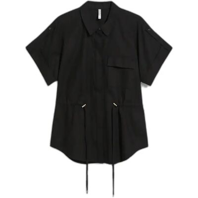 Damenhemd Moodo L-KO-4928 Noir S Femme Damenhemd Moodo L-KO-4928 Noir S Femme