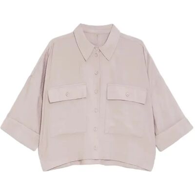 Damenhemd Moodo L-KO-4945 Rose M Femme Damenhemd Moodo L-KO-4945 Rose M Femme