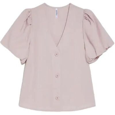Damenhemd Moodo L-KO-4948 Rose M Femme Damenhemd Moodo L-KO-4948 Rose M Femme