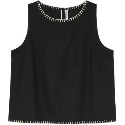 Damenhemd Moodo L-KO-4954 Noir S Femme Damenhemd Moodo L-KO-4954 Noir S Femme