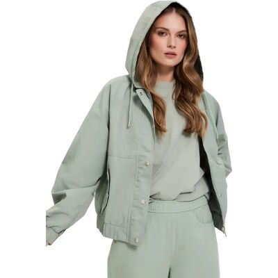 Damenjacke Moodo L-KU-4903 Vert L Femme Damenjacke Moodo L-KU-4903 Vert L Femme