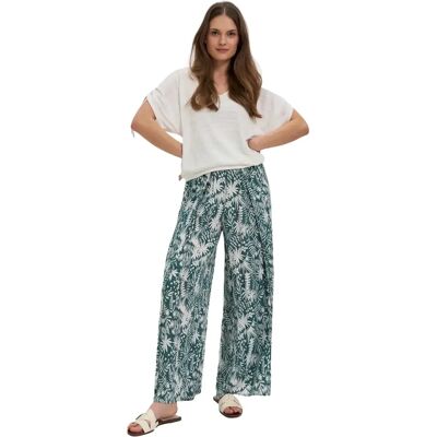 Damenhosen Moodo L-SP-4631 Vert M Femme Damenhosen Moodo L-SP-4631 Vert M Femme