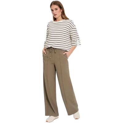 Damenhosen Moodo L-SP-4903 Vert M Femme Damenhosen Moodo L-SP-4903 Vert M Femme