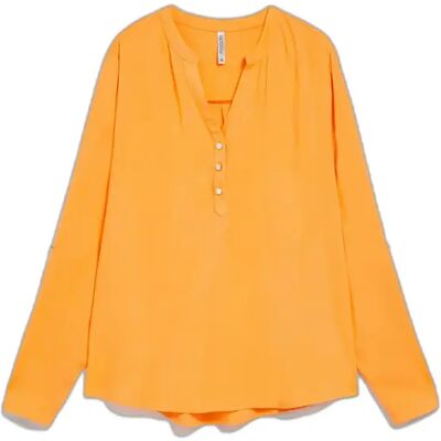 Damenhemd Moodo Z-KO-4503 Orange 36 Femme Damenhemd Moodo Z-KO-4503 Orange 36 Femme