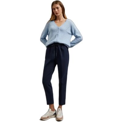 Damenhosen Moodo Z-SP-4522 Bleu L Femme Damenhosen Moodo Z-SP-4522 Bleu L Femme