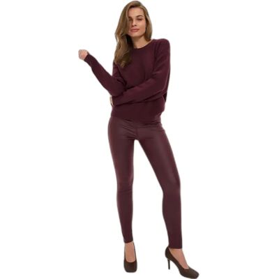 Damenhosen Moodo Z-SP-4803 Rouge L Femme Damenhosen Moodo Z-SP-4803 Rouge L Femme