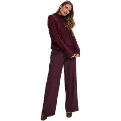 Damenhosen Moodo Z-SP-4830 Rouge L Femme Damenhosen Moodo Z-SP-4830 Rouge L Femme