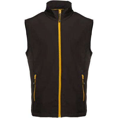 Weste ohne Ärmel Softshell 2 Lagen Pen Duick Gibraltar Noir XS Mixte Weste ohne Ärmel Softshell 2 Lagen Pen Duick Gibraltar Noir XS Mixte