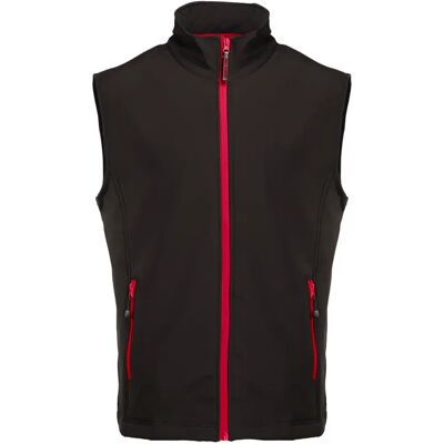 Weste ohne Ärmel Softshell 2 Lagen Pen Duick Gibraltar Noir XS Mixte Weste ohne Ärmel Softshell 2 Lagen Pen Duick Gibraltar Noir XS Mixte