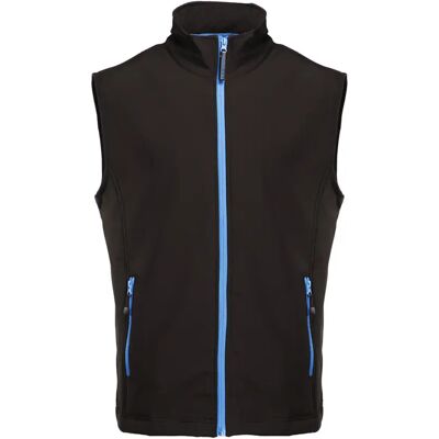 Weste ohne Ärmel Softshell 2 Lagen Pen Duick Gibraltar Noir XS Mixte Weste ohne Ärmel Softshell 2 Lagen Pen Duick Gibraltar Noir XS Mixte