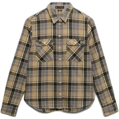 Damenhemd Superdry Lumberjack Check Marron M Femme Damenhemd Superdry Lumberjack Check Marron M Femme
