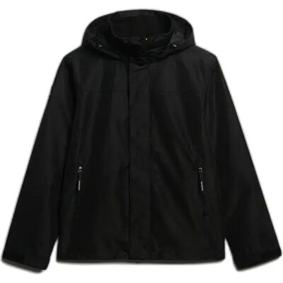 Kapuzenschnelljacke Superdry Shell Schwarz XL Homme Kapuzenschnelljacke Superdry Shell Schwarz XL Homme