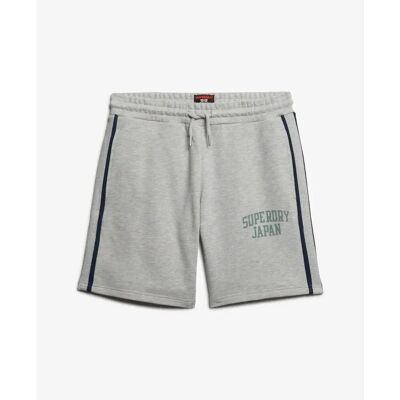 Shorts Superdry Athletic Essentials Grau M Homme Shorts Superdry Athletic Essentials Grau M Homme