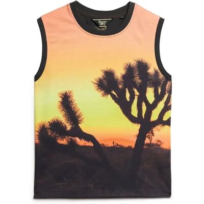 Damen-Top Superdry Sub Print Gelb S Femme Damen-Top Superdry Sub Print Gelb S Femme