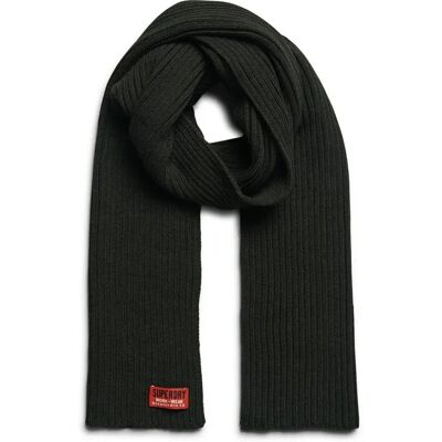 Damenschal Superdry Grün TU Femme Damenschal Superdry Grün TU Femme