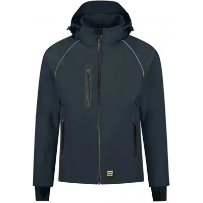 Kapuzenshirt Tricorp Tech Shell T54 Bleu 4XL Mixte Kapuzenshirt Tricorp Tech Shell T54 Bleu 4XL Mixte