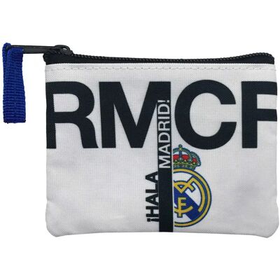 Federmäppchen Cyp Brands Real Madrid Blanc 12,5x9 cm Mixte Federmäppchen Cyp Brands Real Madrid Blanc 12,5x9 cm Mixte
