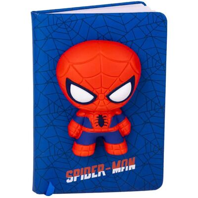 Notizblock Educa Borras Marvel Spiderman Bleu 18x13x1 cm Mixte Notizblock Educa Borras Marvel Spiderman Bleu 18x13x1 cm Mixte