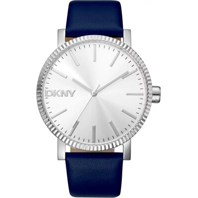 Damenuhr Dkny Soho Maxi Blau TU Femme Damenuhr Dkny Soho Maxi Blau TU Femme
