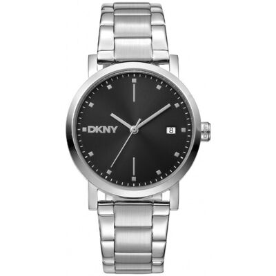Damenuhr Dkny Soho Midi Grau TU Femme Damenuhr Dkny Soho Midi Grau TU Femme