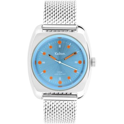 Uhr Kelton RC2 Blau 38 mm Mixte Uhr Kelton RC2 Blau 38 mm Mixte