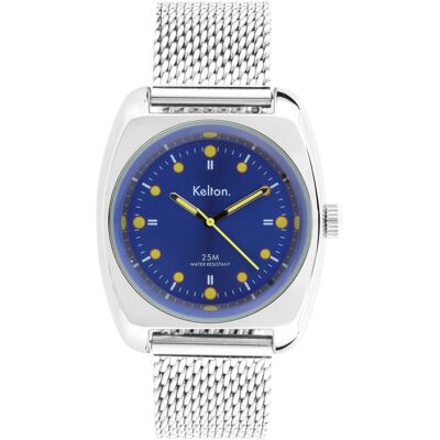 Uhr Kelton RC2 Blau 38 mm Mixte Uhr Kelton RC2 Blau 38 mm Mixte